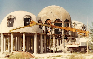 The dome was built in the 1980's near Naples and Marco Island Florida.