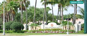 Island Walk is a gated community in Naples