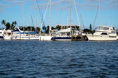 Naples bay close to the Isles of Collier Waterfront Homes