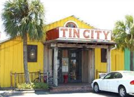 Visit Tin City for a unique shopping experience