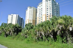 Cove Towers in Naples overlooking Wiggins Pass bay.
