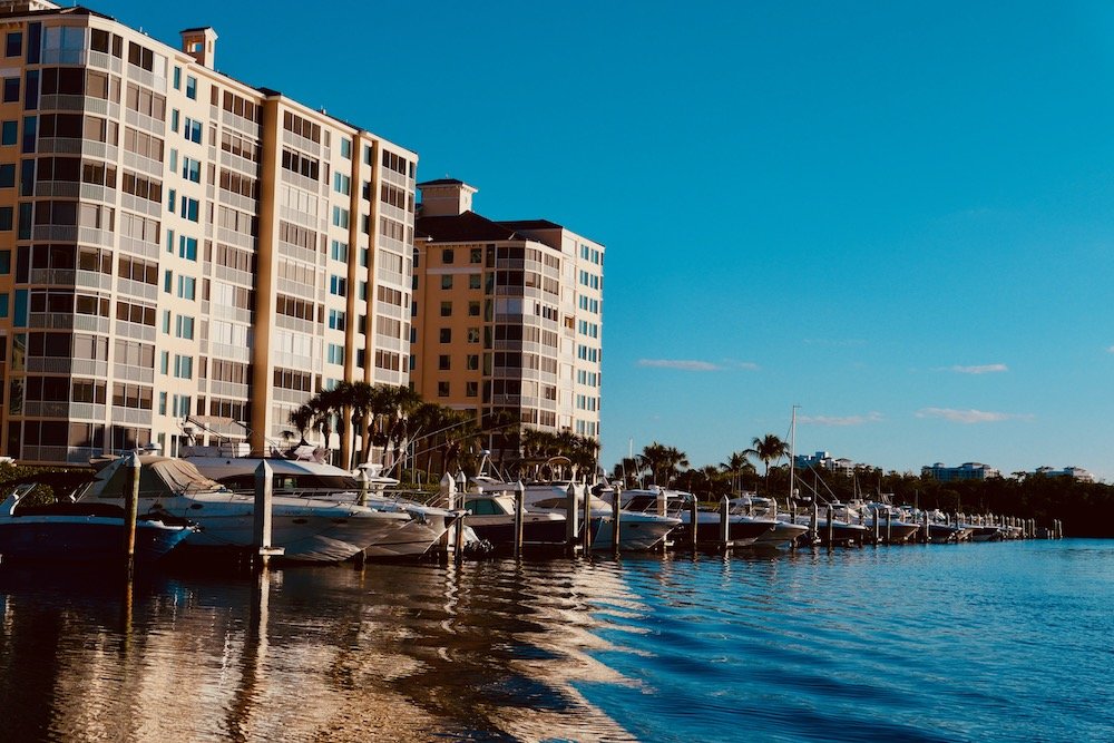 Pelican Isle Waterfront Condos in Naples Florida